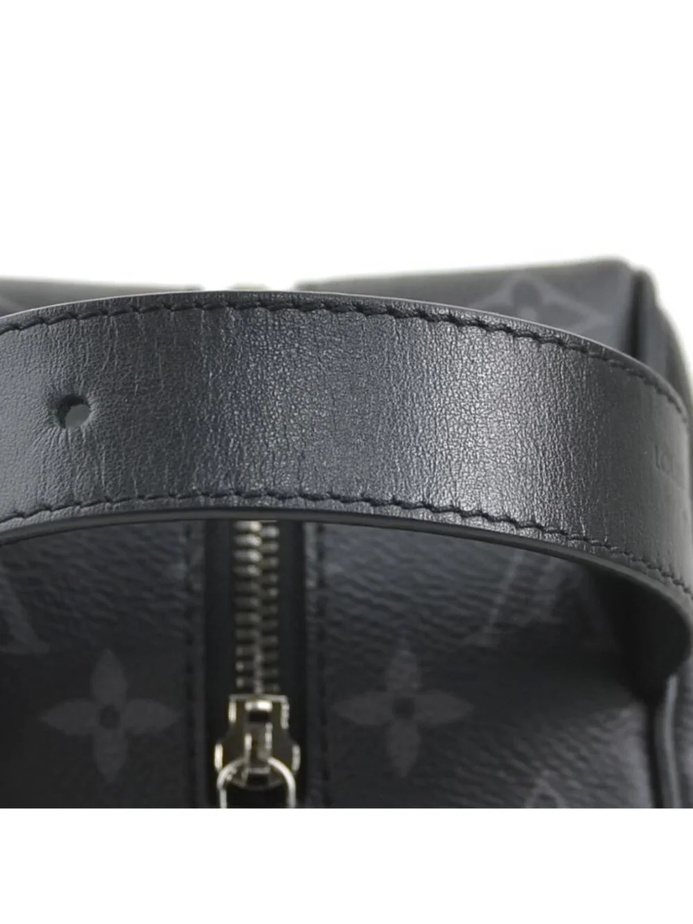 Louis Vuitton Clutch Monogram Eclipse Rocker Dopp
